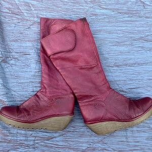 Fly London Wedge Tall Boots